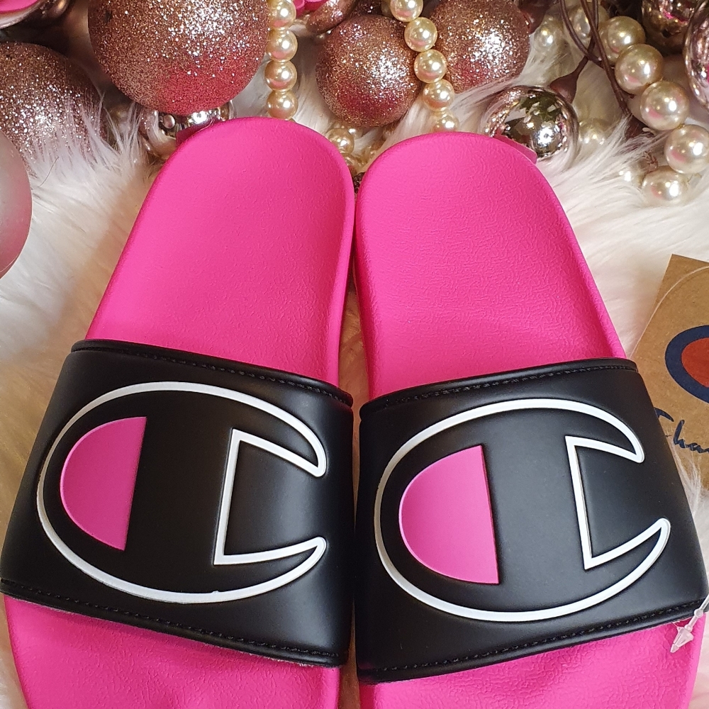 Champion Big Girls/Womens Slides_8